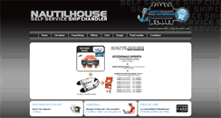 Desktop Screenshot of nautilhouse.marinagenova.net